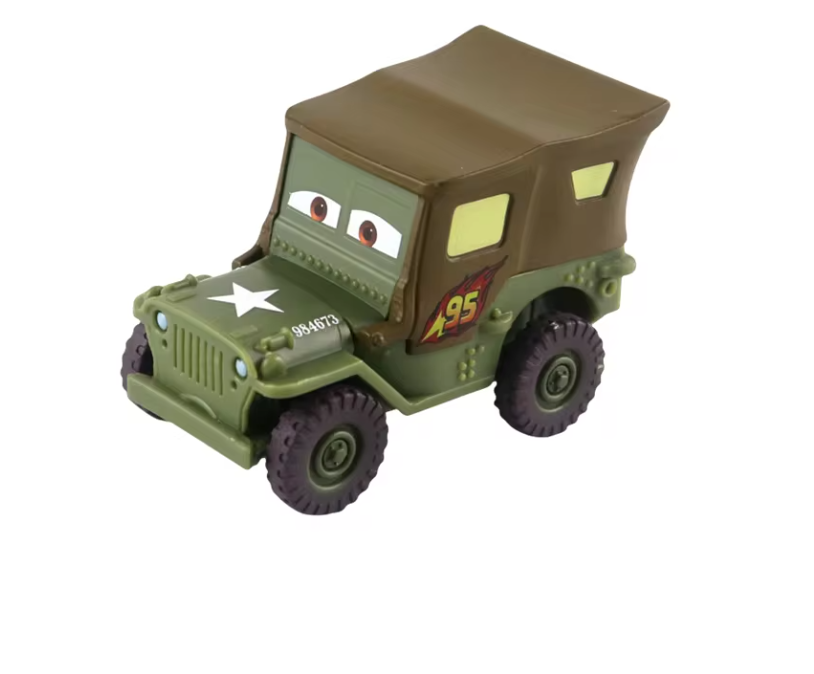 Toy military vehicles for children