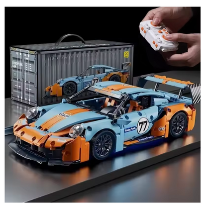 1:14 Building Blocks Car Set Construction Toy,Design Collectable Model Car Building Kit Scale Sport Car for Children - Only Car with box